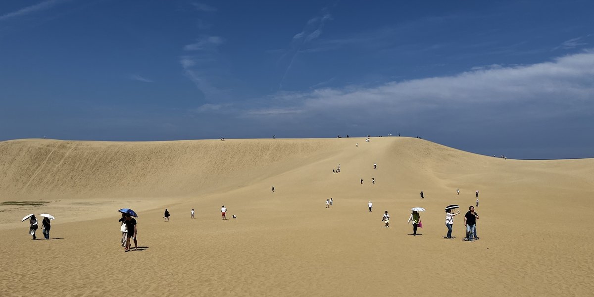 Летние каникулы в Тоттори